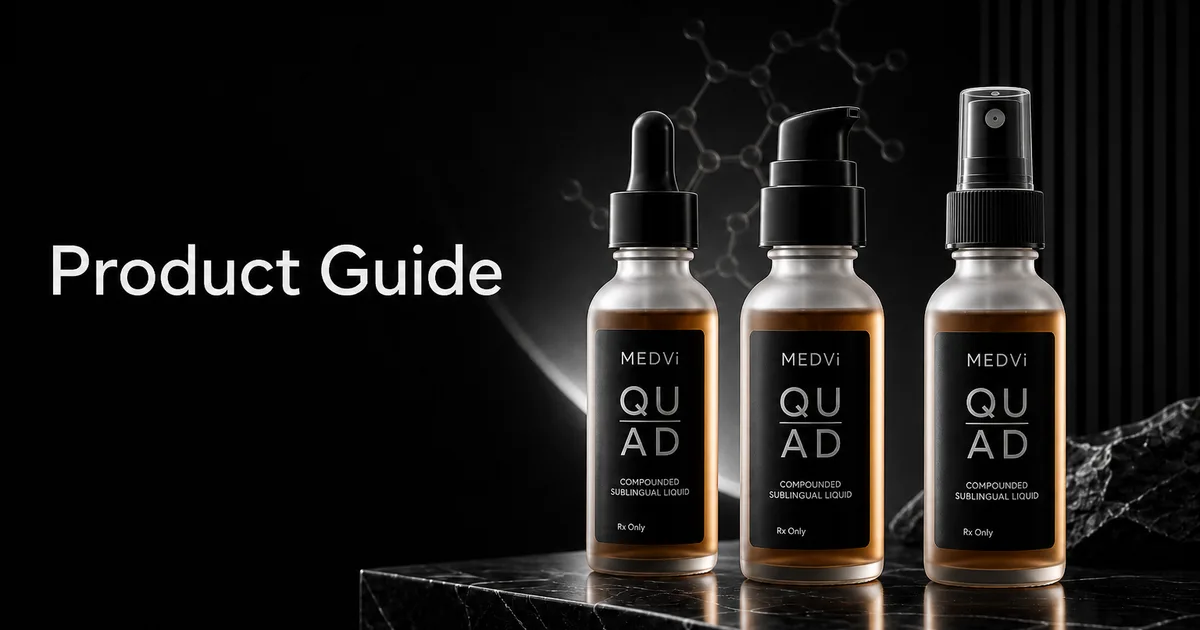 Reminder that GLP-1 platform reviews are not QUAD efficacy data